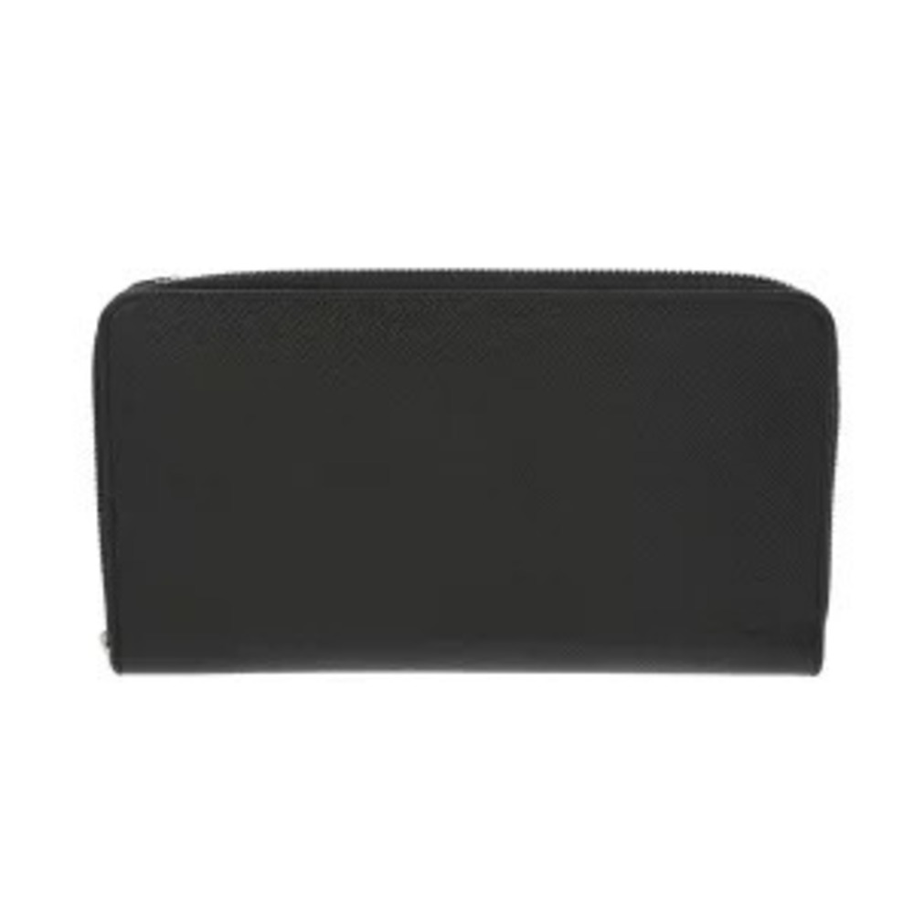 Louis Vuitton Taiga Zippy Organizer NM Noir Black Leather Long Wallet